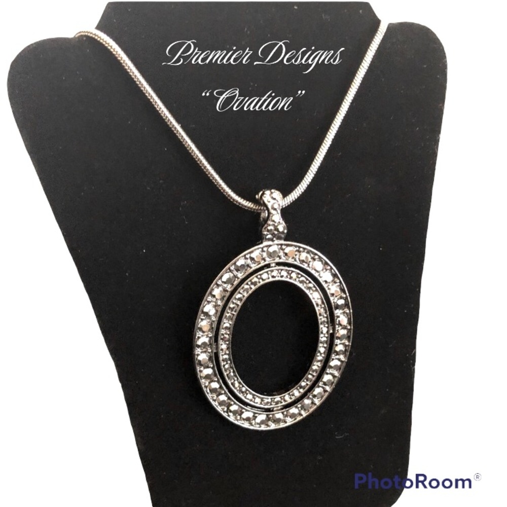 🆕 Premier Designs “Ovation” Necklace AND Enhancer!